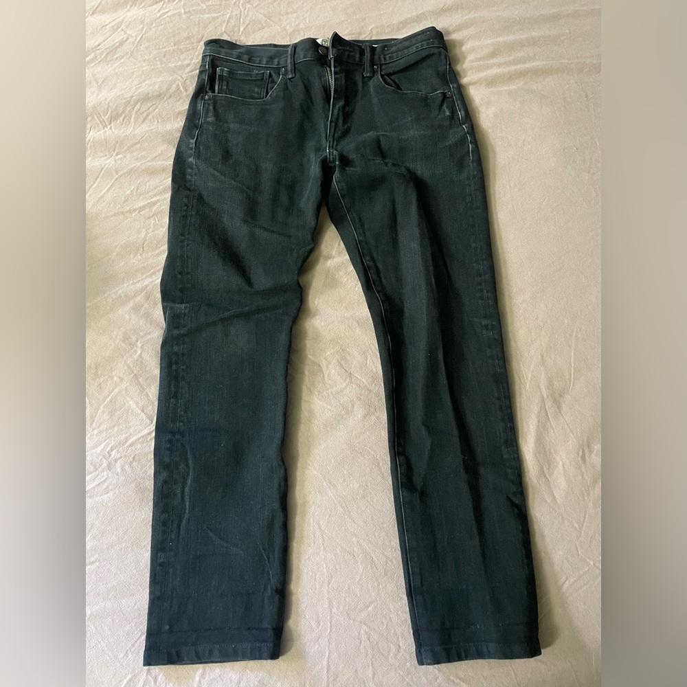 Japanese Black Denim